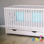 Pătuț Akuku A0447 Plasa patuc 120x60cm