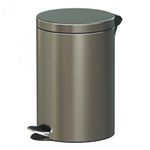 Корзина для мусора с педалью Freedom FRESH  20L, 29.5*45cm, INOX SATINAT, ALD