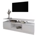 Comodă TV Smartex (16500) Т9 120cm TV Alb