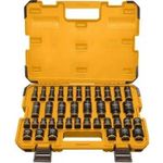 Set de tubulare, bite, duze INGCO HKISSD12388L (53643)