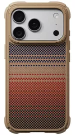 Husă pentru smartphone Pitaka Cairn iPhone 18 Pro (Sunset), KI1802CP2