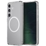 Чехол для смартфона UNIQ TPU for Samsung Galaxy S25 LifePro Xtreme Crystal Magclick, Clear