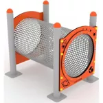 Teren de joacă PlayPark 1224 Tunel de cățărare DS-29