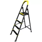 Лестница Eurostep 3+1 LEO, neagră