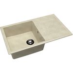 Chiuvetă bucătărie Dr.Gans Tehno 860х510х217 Diuna