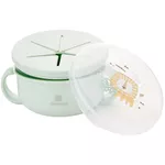 Посуда для кормления Kikka Boo 31302040130 Cana pentru gustari 2 in 1 Savanna Mint