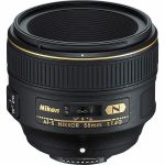 Объектив Nikon AF-S Nikkor 58mm F/1,4G