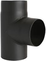 Дымоход miscellaneous Teu la cos de fum negru 90 D130