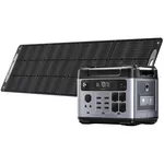 Stație de alimentare electrică portabilă Patona Autarc 2400 + 400W (2x200W) Solar panel
