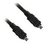 Cable Firewire IEEE1394 4P/4P M/M Black , 1.8m, UC5001