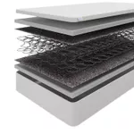 Saltea ortopedică Almir Classic (15-22) H 22 180x200