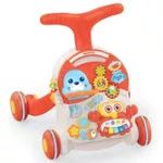 Каталка-ходунки 2 в 1 KikkaBoo Wobble Fun Orange