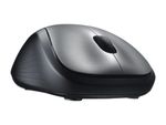 Wireless Mouse Logitech M310 Retail, Optical, 1000 dpi, 3 buttons, Ambidextrous, 1xAA, Dark-Silver