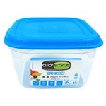 Контейнер для хранения пищи GioStyle 49602 Емкость пищевая квадратная хранение/заморозка Ermetici 0.5l