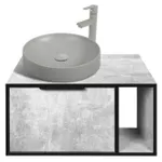 Шкаф под умывальник Montebella Set 52.01 800*500 LOFT 455 Koala