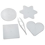 Set de creație Knorr Prandell Câmp pentru mozaic termic - Set Patrat Cerc Stea Inima
