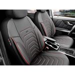 Husă pentru auto Pigeon Set OTOM CORE negru cu rosu COR3202 2+1