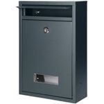 Почтовый ящик ORNO MB3A cutie postala Bali A5 Antracit