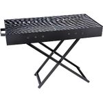 Grătar MPN 3425764 Gratar pentru frigarui 90x30x74cm