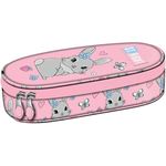 Penar școlar St.RIGHT 56686 Penar 23x9.5x6cm Cute Rabbit, textil