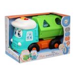 Sortator New World 503-9 Camion de gunoi sorter cu sunete, 1063D