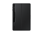 Cellular Samsung Galaxy Tab S8+, Stand Case, Black