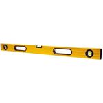 Nivelă Bau Welt 42722 Nivel din aluminiu 120cm cu mâner, 3 capsule