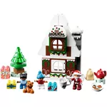 Set de construcție Lego 10976 Santa's Gingerbread House