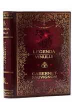 Vinuri de Comrat Legenda Vinului Cabernet, sec roșu,  3 L