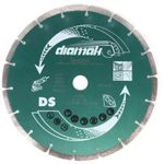 Диск отрезной Makita D-61145-10 Disc diamantat segmentat 230x22.23x7mm