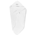 Accesoriu pentru baie PernaMea Prosop botez 90x90cm Coronita gri