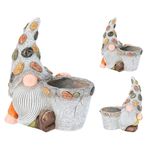 Цветочный горшок ProGarden 57482 Pitic, 25x19x30cm, ceramica (în asort.)