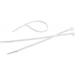 Set de unelte de mână Tolsen Colier din neilon 4,8x350mm alb (50111)