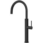 Bateria bucătărie Gessi 60214-299 Gessi 316 Matte Black