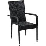 Scaun Villager Bay neagra (60349)