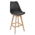 Scaun de bar Deco Jerry Bar Black