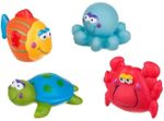 Jucărie de baie Akuku A0362 4pcs