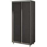 Dulap my-STYLE C10H0T04BM02-U12, 100x200, антрацит