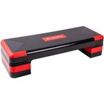 Platforma step inSPORTline 10318 Step aerobic 88*32 cm h=10/15/20 cm IN25842 (200 kg)