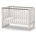 Pătuț Veres 13.1.1.20.07 Кроватка детская ЛД13 (Кашемир)