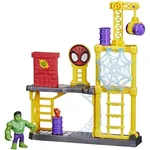 Jucărie Hasbro F3717 Фигурка SPD Playset Hulk Smash Yard