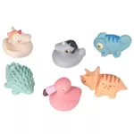 Игрушка для купания Optmarket МЛЕ1.250 Игрушки для купания 6шт