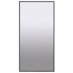 Зеркало для ванной Bayro Modern 400x800 З антрацит
