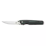 Нож походный Puma Solingen 7301013 TEC Einhandmesser (grun-schwarze G10, liner lock)