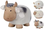 Decor Promstore 55255 Statueta Animale domestice, 11x16x11cm, portelan