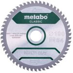 Disc de tăiere Metabo 628663000 Panza ferastrau circular Multi CUT classic HW/CT 190x30, Z54 FZ/TZ 5°