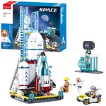 Конструктор Sluban B1199 Cosmodrom, 424 elem.