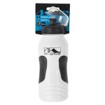 Бутылочка для воды M-Wave PBO600-NS 550-600ml white/black and transparent cover