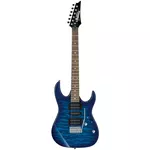 Гитара Ibanez GRX70QA TBB (Transparent blue burst)