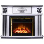 Камин электрический ArtFlame Roma white & Richi